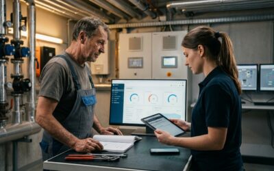 Generationenbrücken in der Gebäudetechnik: Warum der Service der Zukunft Erfahrung und Innovation vereinen muss