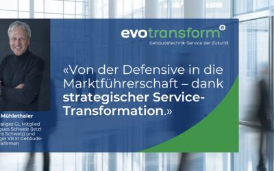 Von der Defensive in die Marktführerschaft – Strategische Service-Transformation bei nationalem Gebäudetechnik-Anbieter