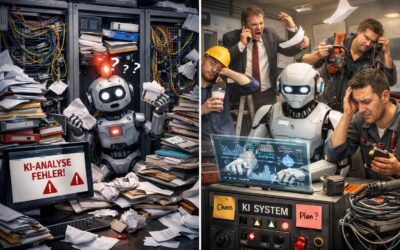 KI auf Chaos macht nur teureres Chaos